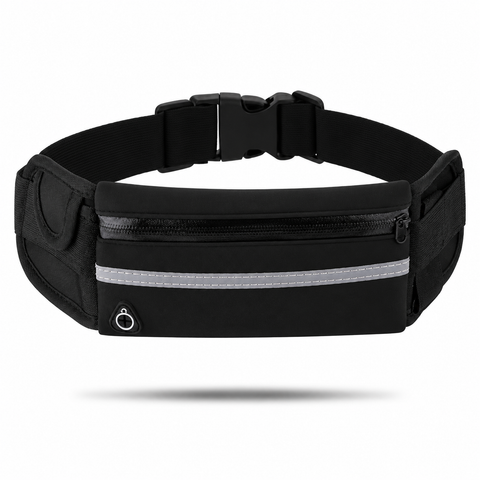 ComfortFit™ Essentials Belt – Lightweight Adjustable Waist Bag