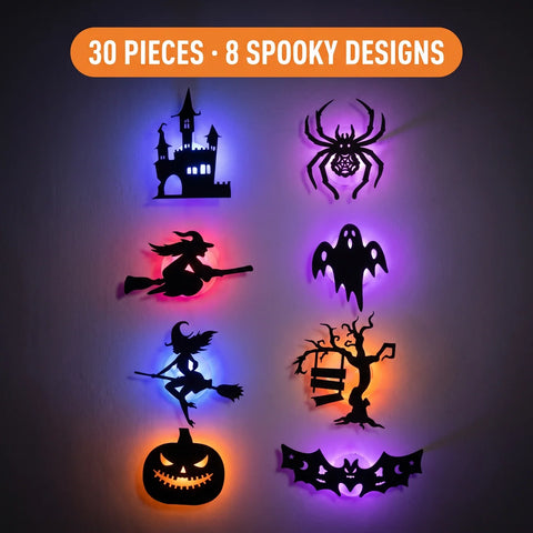 🎃 50% OFF | 3D Halloween Glow Wall Stickers 👻