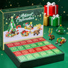 🔥 LAST DAY 50% OFF | 🎄 24-Day Christmas Building Block Advent Calendar – Daily Holiday Surprise Bricks