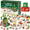 🔥 LAST DAY 50% OFF | 🎄 24-Day Christmas Building Block Advent Calendar – Daily Holiday Surprise Bricks