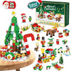 🔥 LAST DAY 50% OFF | 🎄 24-Day Christmas Building Block Advent Calendar – Daily Holiday Surprise Bricks