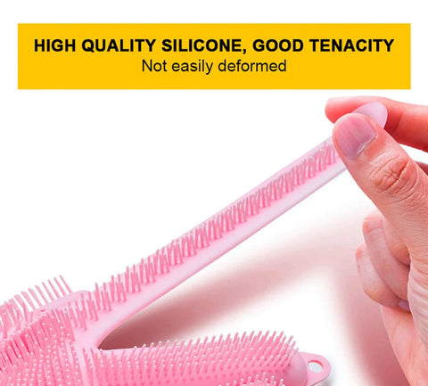 Durable Rubber Household Cleaning Gloves – Reusable & Waterproof