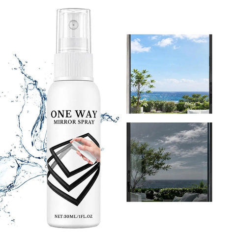 One Way Mirror Spray – Car & Home Window Privacy Tint (30ml)