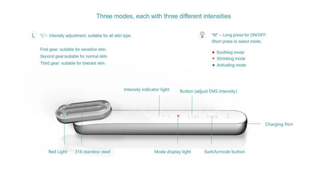LED Facial Skin Rejuvenation Device