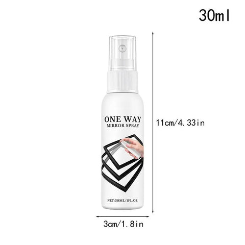 One Way Mirror Spray – Car & Home Window Privacy Tint (30ml)