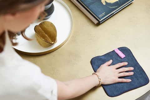 Premium Microfiber Cleaning Cloth – Streak-Free Multi-Surface Towel