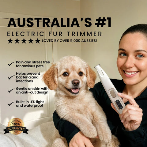 FreshPaws™ Electric Pet Paw & Face Fur Trimmer