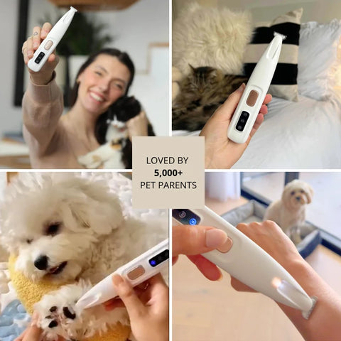FreshPaws™ Electric Pet Paw & Face Fur Trimmer