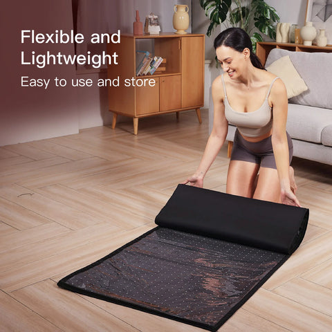 Full-Body LED Light Therapy Mat