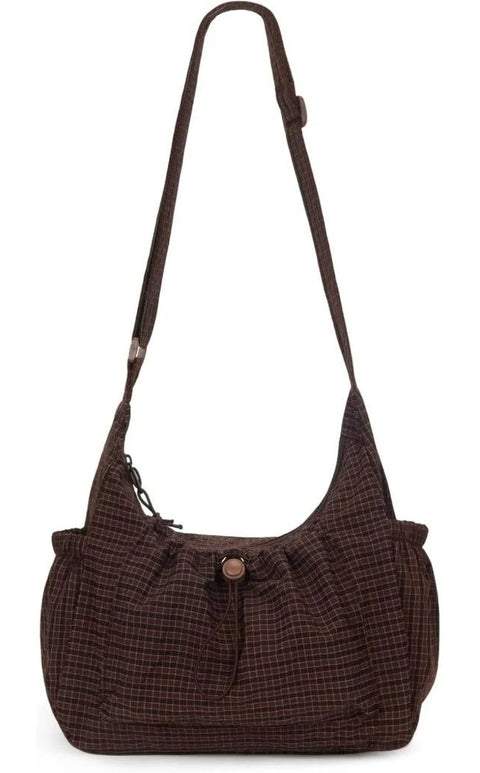 LuxeCarry™ Plaid Hobo Bag – Soft, Spacious & Adjustable Shoulder Purse
