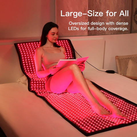 Full-Body LED Light Therapy Mat