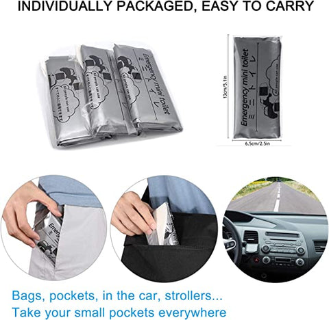 700ML Portable Travel Pee Bags – Leak-Proof & Odor-Free