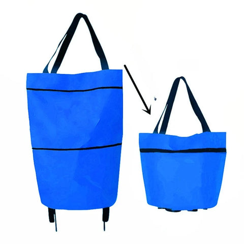 🔥HOT SALE 50% OFF🔥Foldable 2-in-1 Shopping Cart