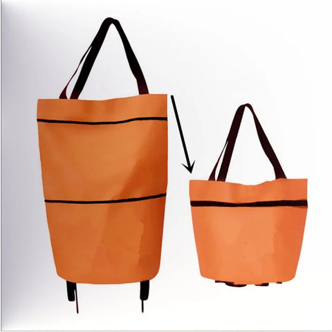 🔥HOT SALE 50% OFF🔥Foldable 2-in-1 Shopping Cart