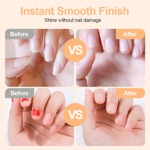 🔥 LIMITED-TIME 50% OFF! 💅 2-in-1 Smart Electric Nail Clipper & Polisher