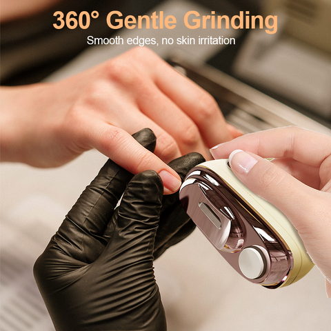🔥 LIMITED-TIME 50% OFF! 💅 2-in-1 Smart Electric Nail Clipper & Polisher