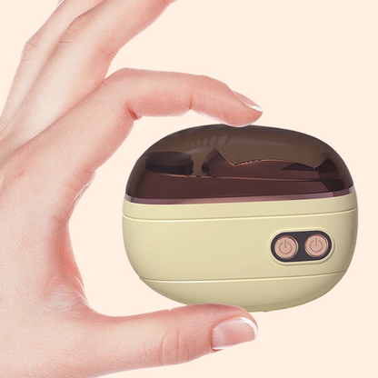 🔥 LIMITED-TIME 50% OFF! 💅 2-in-1 Smart Electric Nail Clipper & Polisher