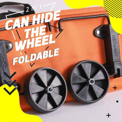 🔥HOT SALE 50% OFF🔥Foldable 2-in-1 Shopping Cart