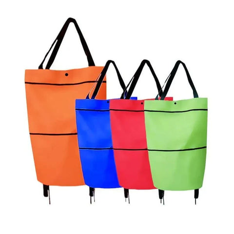 🔥HOT SALE 50% OFF🔥Foldable 2-in-1 Shopping Cart