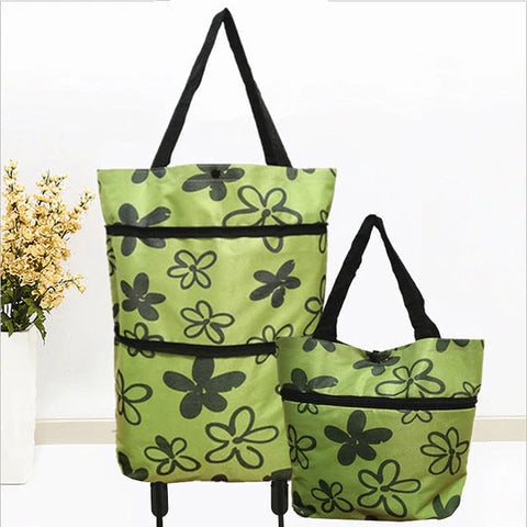 🔥HOT SALE 50% OFF🔥Foldable 2-in-1 Shopping Cart