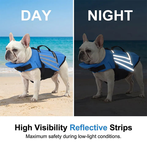 🥳 2026 HOT SALE 🐶 50% OFF | Reflective Angel Wing Dog Life Jacket