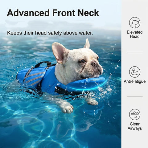 🥳 2026 HOT SALE 🐶 50% OFF | Reflective Angel Wing Dog Life Jacket