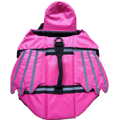 🥳 2026 HOT SALE 🐶 50% OFF | Reflective Angel Wing Dog Life Jacket
