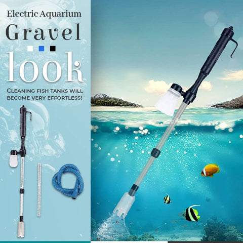 🔥50% OFF – Electric Fish Tank Gravel Vacuum