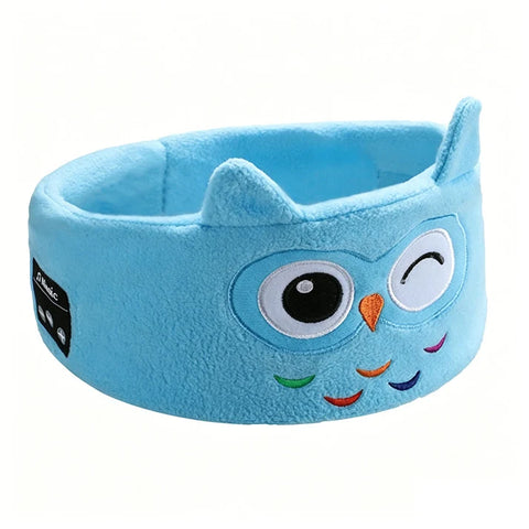 Kids' Bluetooth Headband Headphones – Wireless Sleep & Travel Headphones